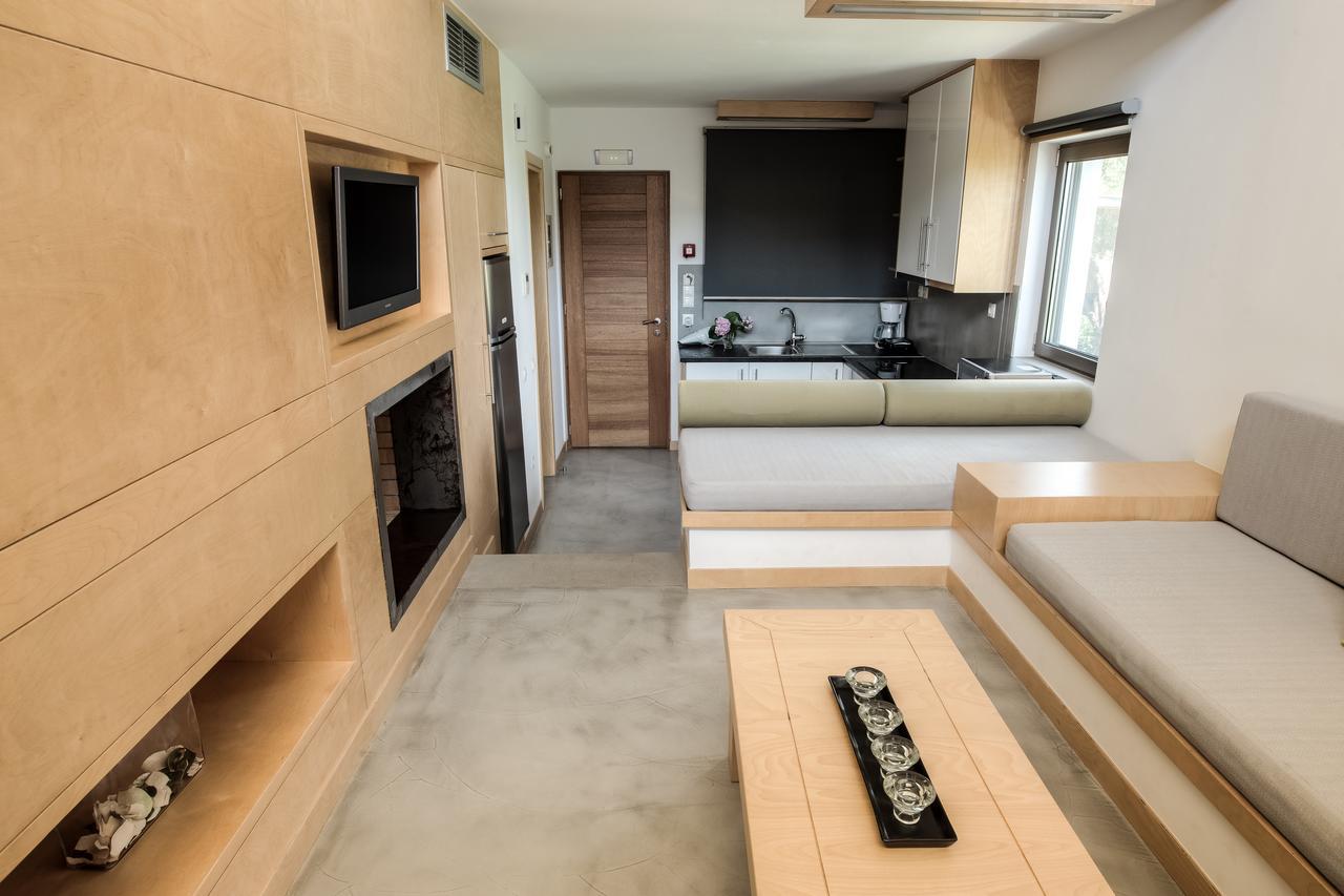 Melimar Homes By The Sea Marathias  Ngoại thất bức ảnh